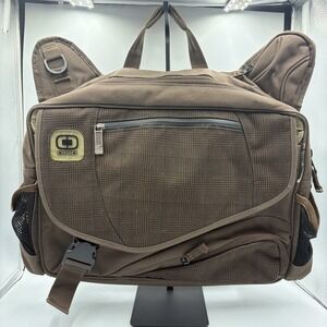 OGIO Street Hip Hop Messenger Laptop Shoulder Bag Brown 15"-16" Laptop Size